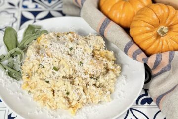 Instant Pot Butternut Squash Risotto 