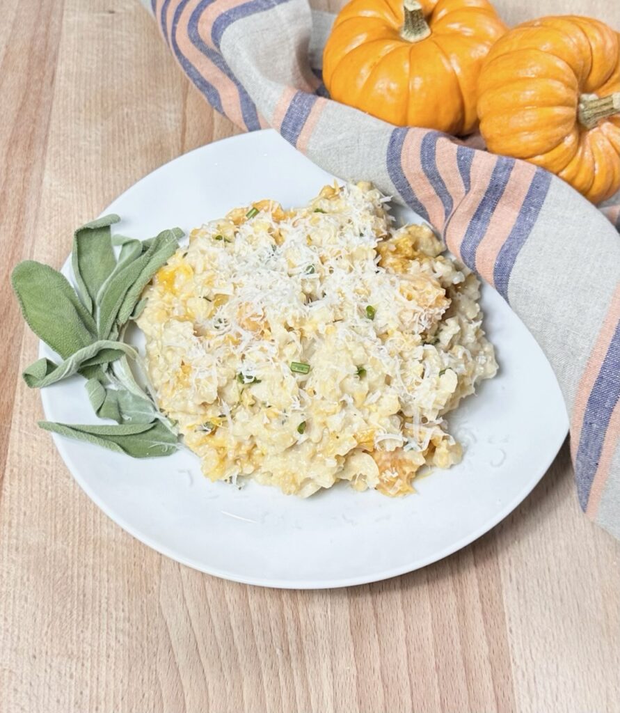 Instant Pot Butternut Squash Risotto 