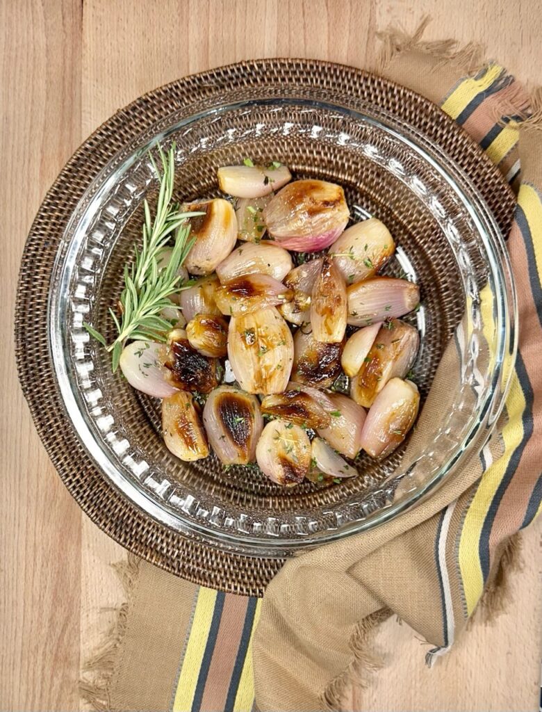 Roasted Shallots Recipe