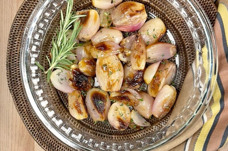 Roasted Shallots