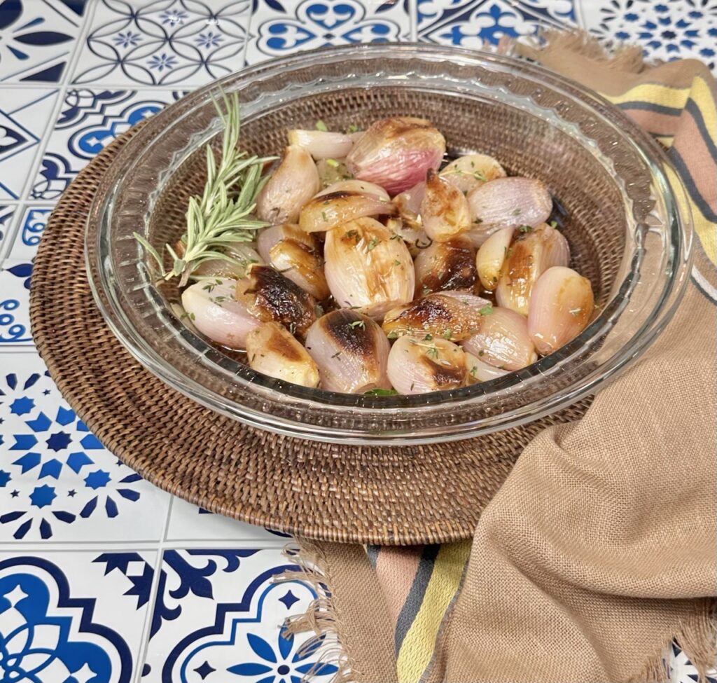 Roasted Shallots Recipe