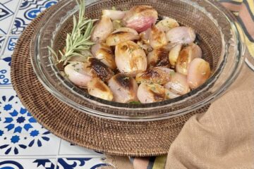 Roasted Shallots Recipe