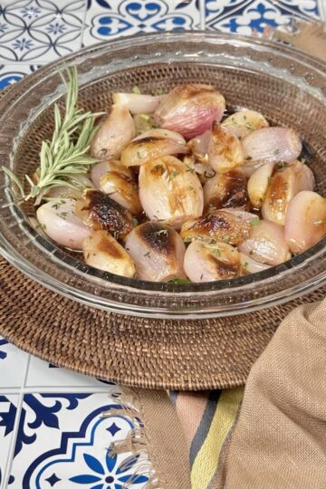 Roasted Shallots Recipe