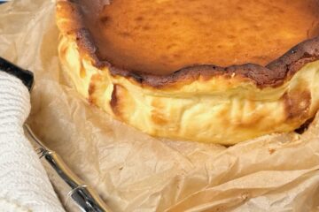 Easy Basque Cheesecake Recipe