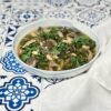 Kale Mushroom White Bean Soup