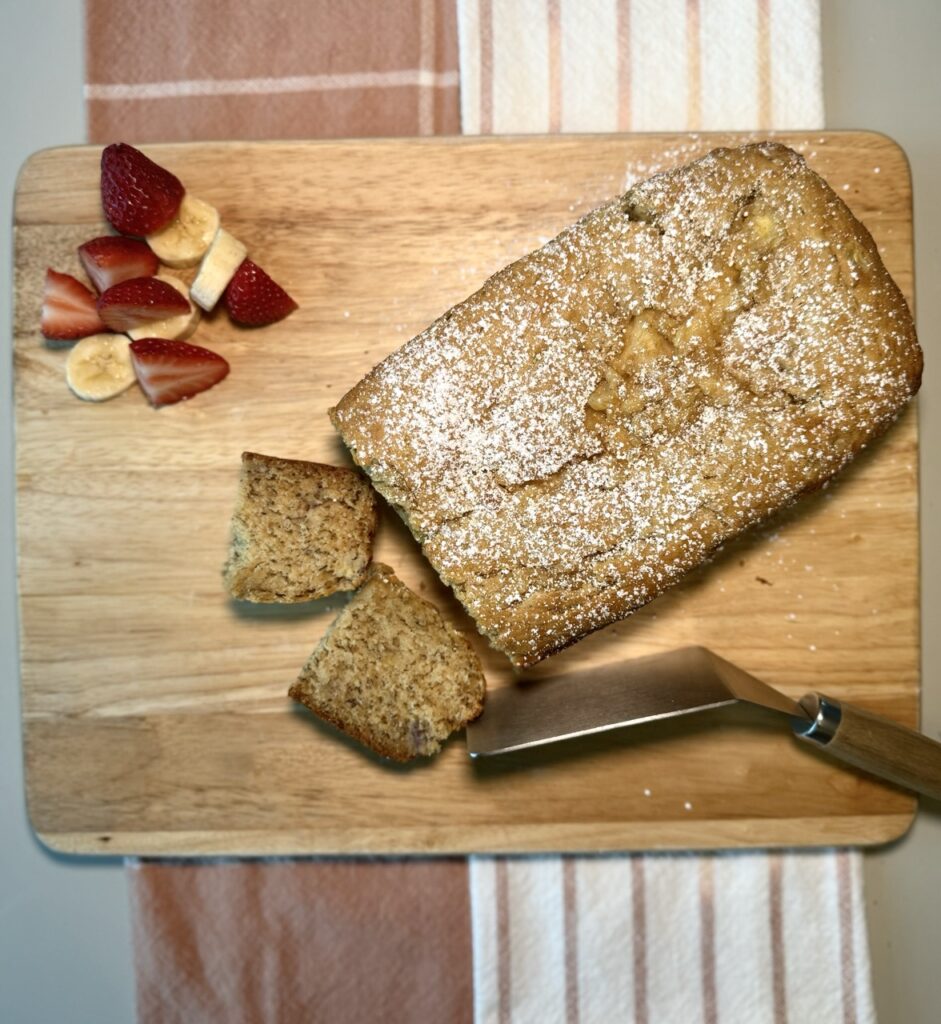 Easy Banana Bread Recipe