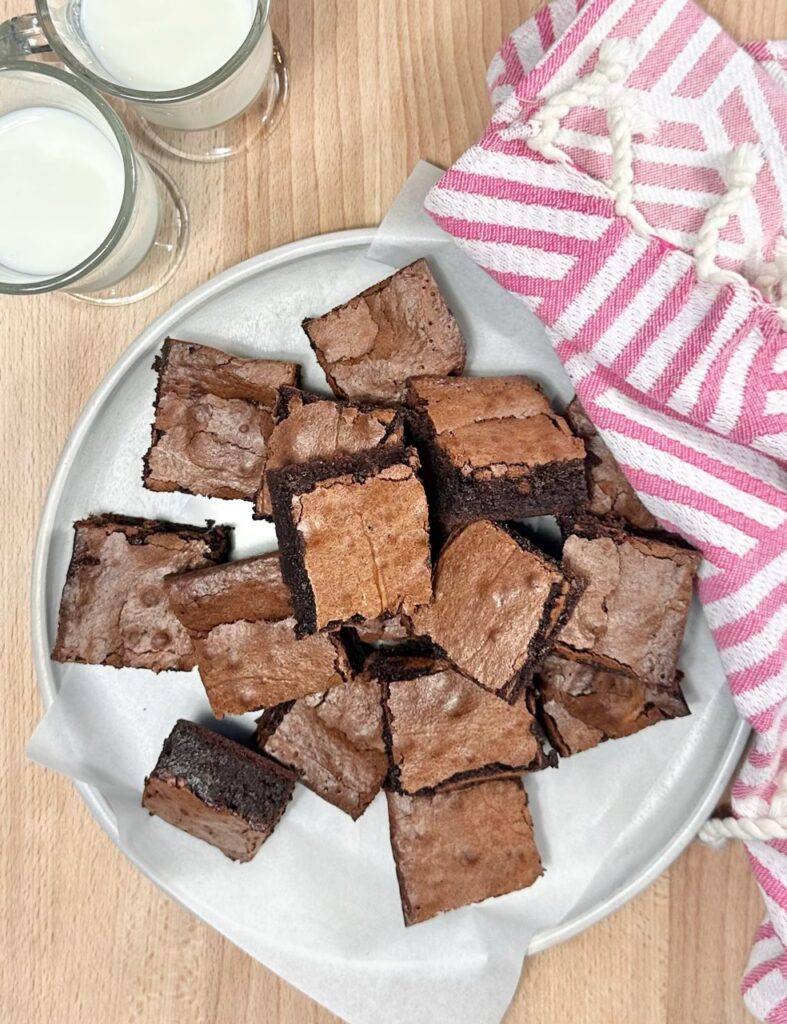 Chew Fudgy Brownies Recipe
