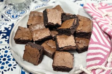 Chew Fudgy Brownies Recipe