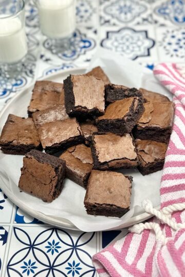 Chew Fudgy Brownies Recipe