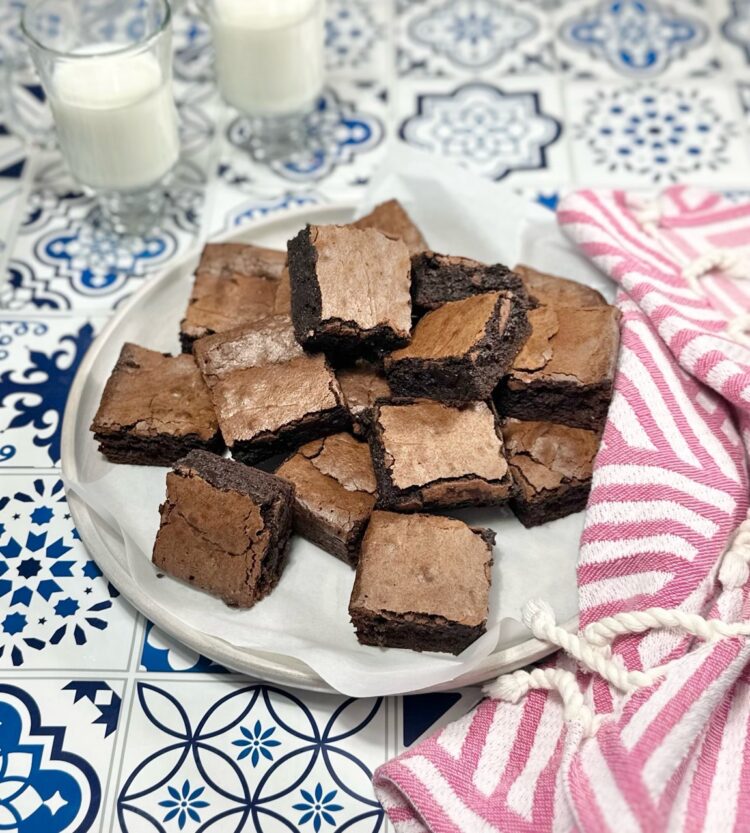 Chew Fudgy Brownies Recipe