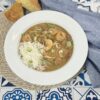 Chicken Sausage and Shrimp Gumbo