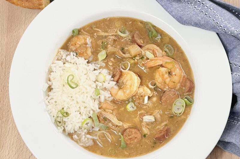 Sausage and Shrimp Gumbo