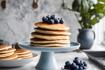 Fluffy Make Ahead Pancakes