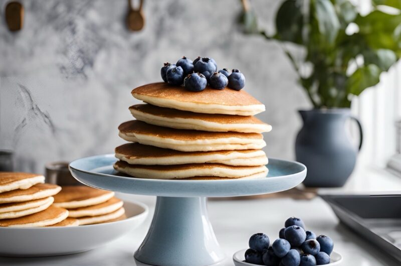 Make Ahead Fluffy Pancakes