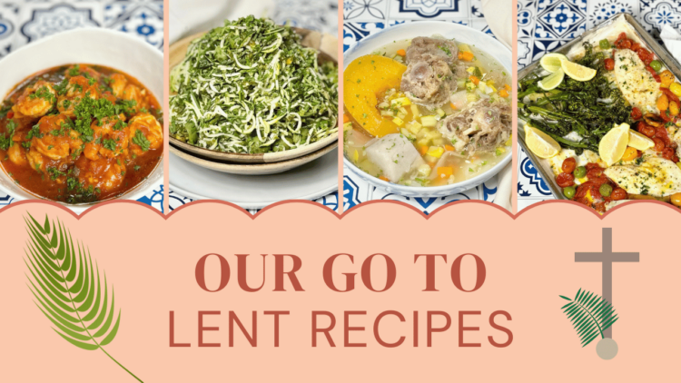 Recipes for Lent