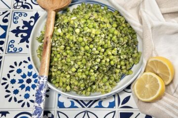 Asparagus and Pea Salad Recipe