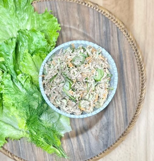 Healthy Tuna Salad with Greek Yogurt