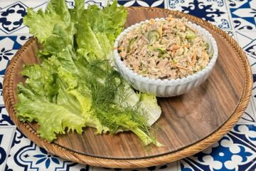 Healthy Greek Yogurt Tuna Salad