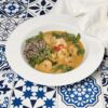 Seafood Coconut Stew with Aji Amarillo Recipe