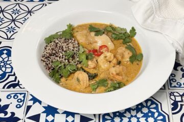 Seafood Coconut Stew with Aji Amarillo Recipe