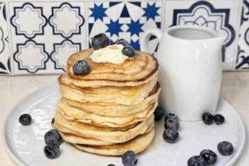 Make Ahead Fluffy Pancakes Recipe