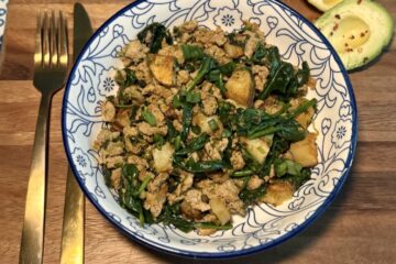 Turkey Potato Leek Hash Recipe