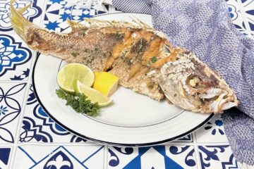 Pargo Frito Recipe