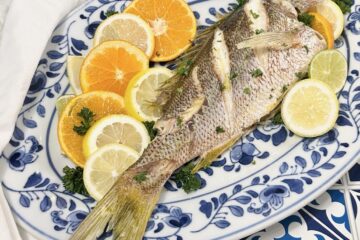 Whole Roasted Snapper Recipe