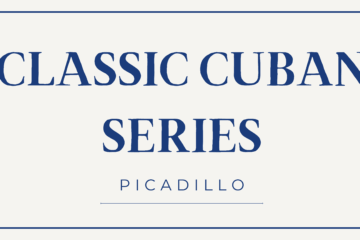 CLASSIC CUBAN SERIES: Picadillo