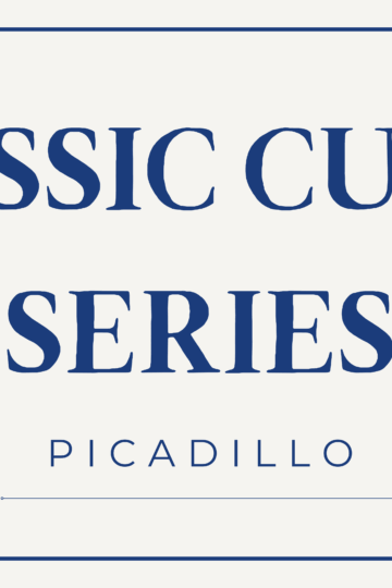 CLASSIC CUBAN SERIES: Picadillo
