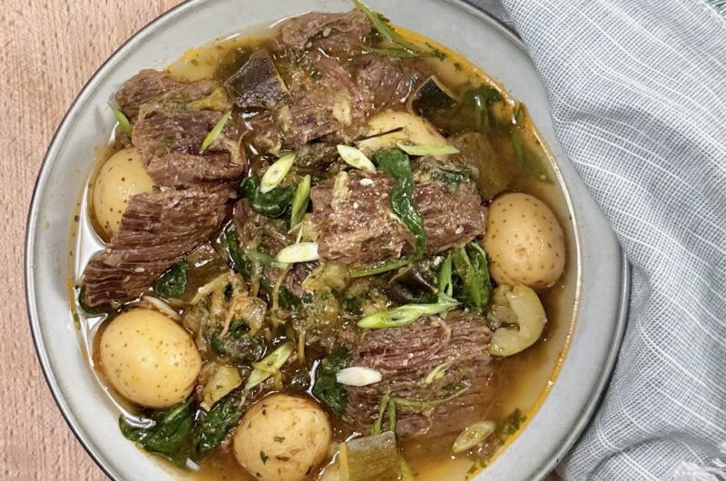 Instant Pot Skirt Steak