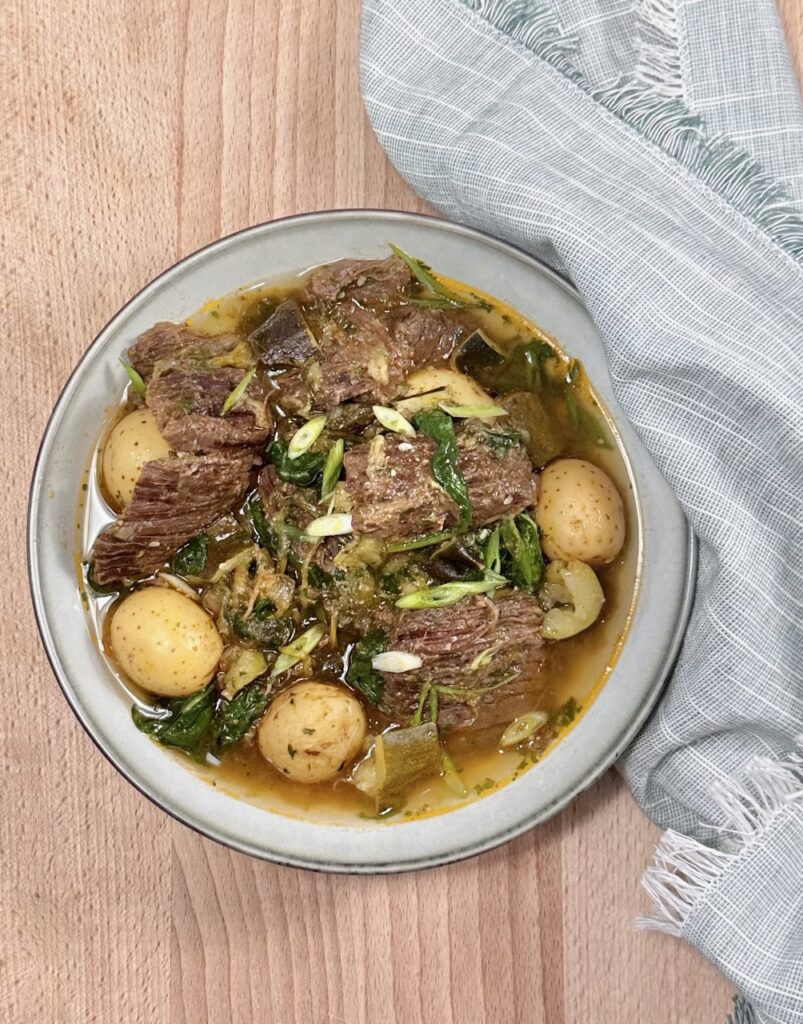 Instant Pot Skirt Steak Recipe