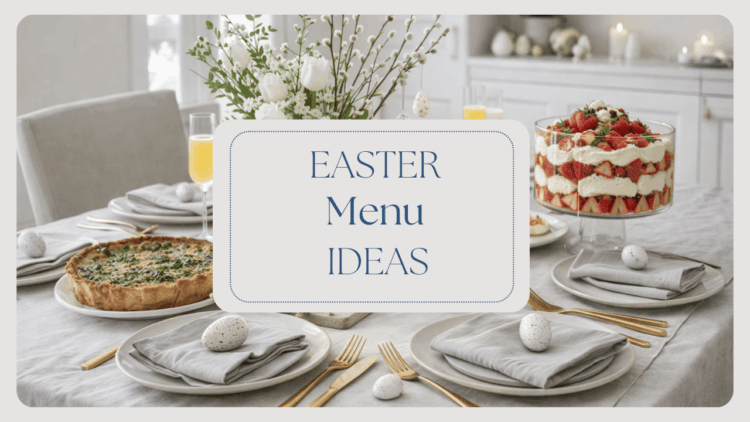 easter menu ideas