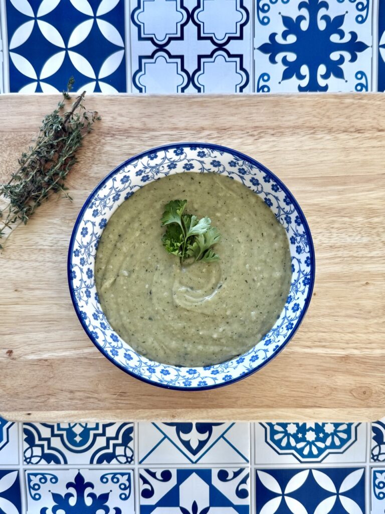 No Cream Potato Leek Soup