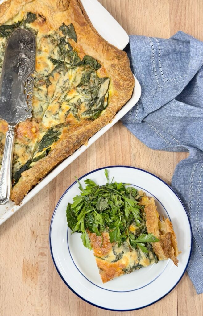 Quick Puff Pastry Quiche Recipe