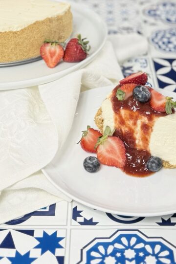 No Bake Cheesecake Recipe