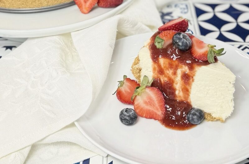 No Bake Cheese Cake