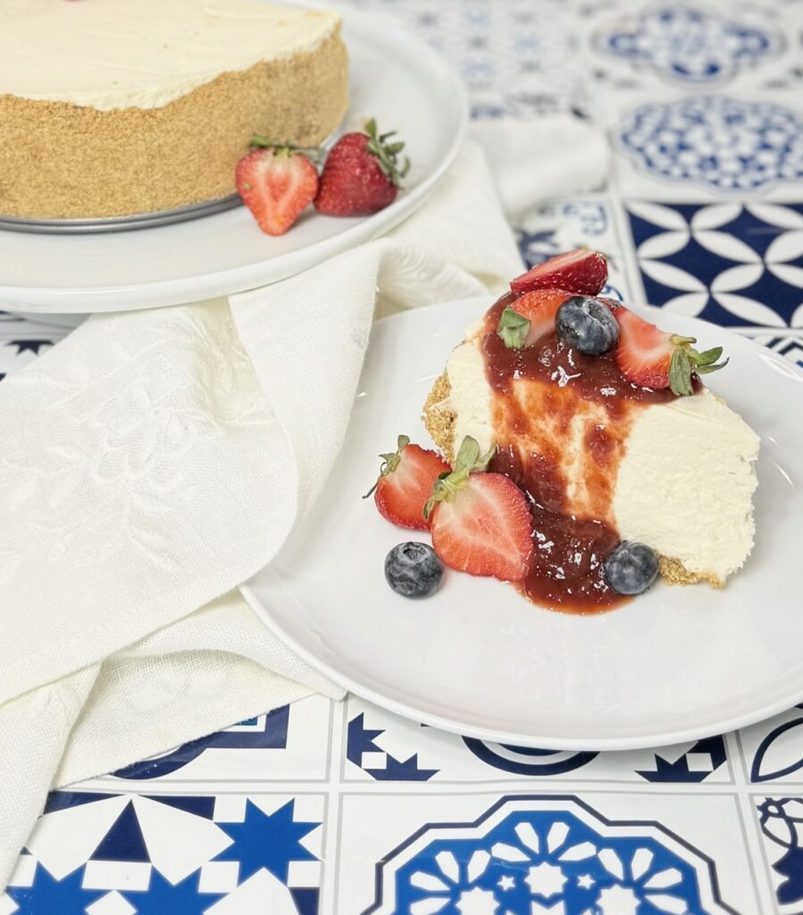 No Bake Cheesecake Recipe