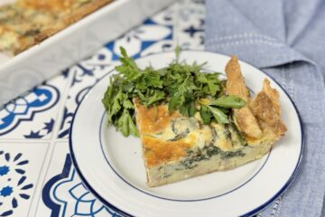 Quick Puff Pastry Quiche Recipe