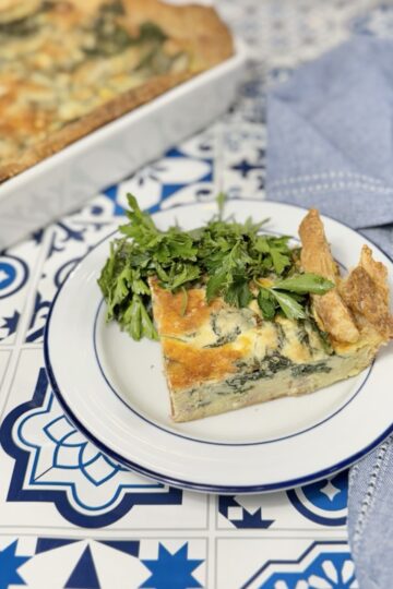 Quick Puff Pastry Quiche Recipe