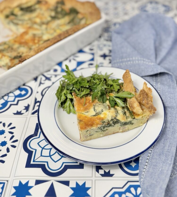 Quick Puff Pastry Quiche Recipe