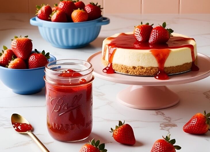 Strawberry Guava Jam