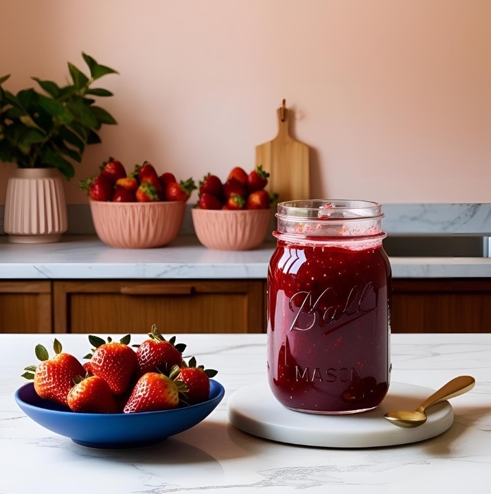 Strawberry Guava Jam Recipe