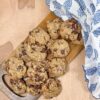 Brown Butter Chocolate Oat Cookies