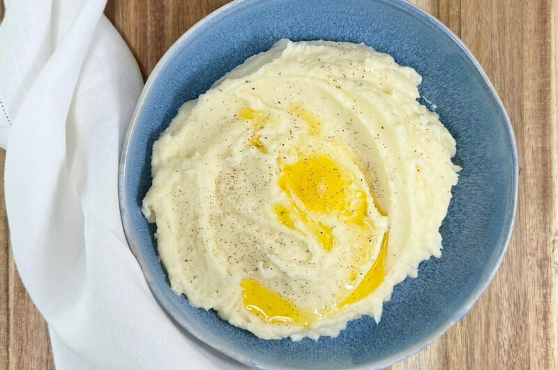 Easy Creamy Mashed Potatoes