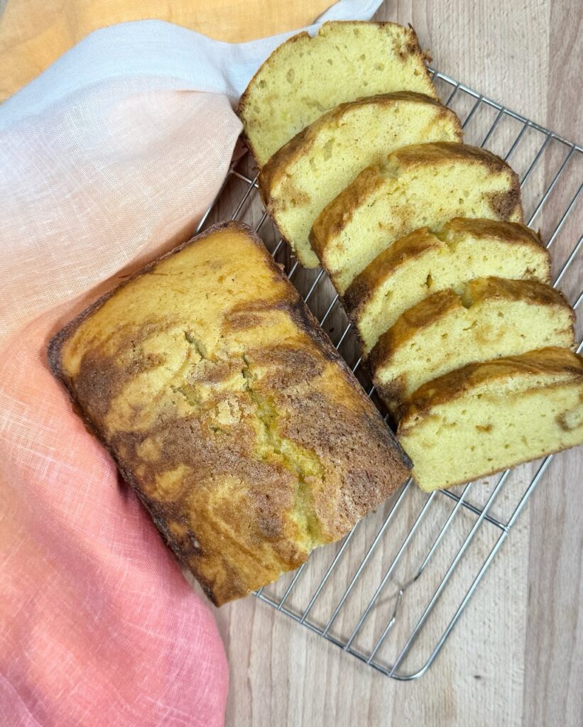 mango panetela recipe