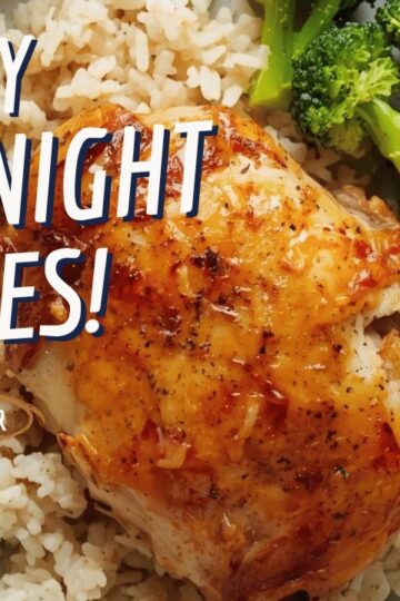 4 Easy Weeknight Recipes