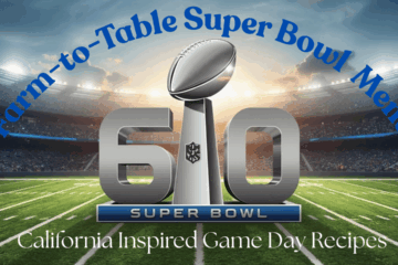 farm to table super bowl menu