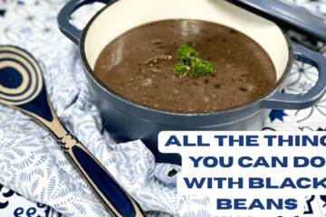 all the things you can do with black beans
