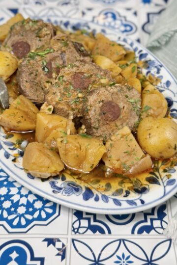 instant pot cuban boliche recipe